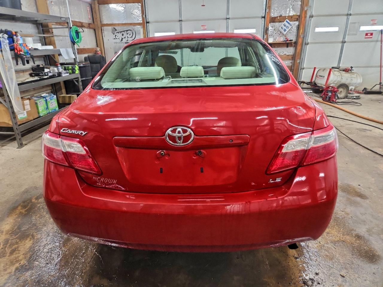 2007 TOYOTA CAMRY