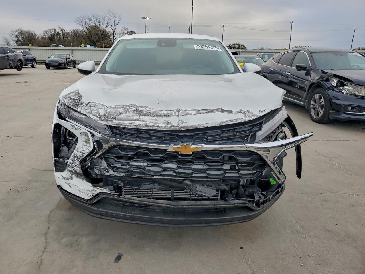 2025 CHEVROLET TRAX