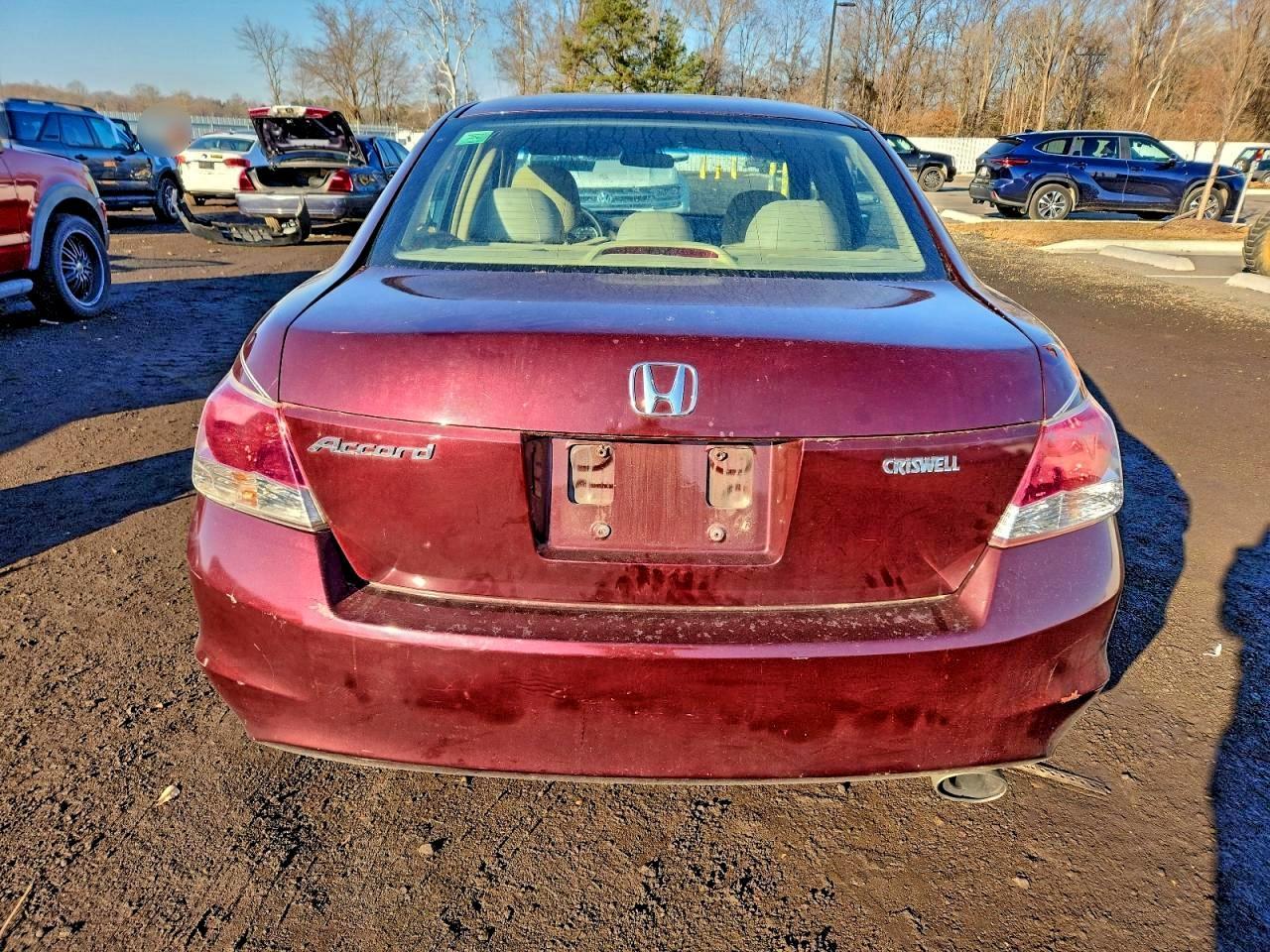 2008 HONDA ACCORD