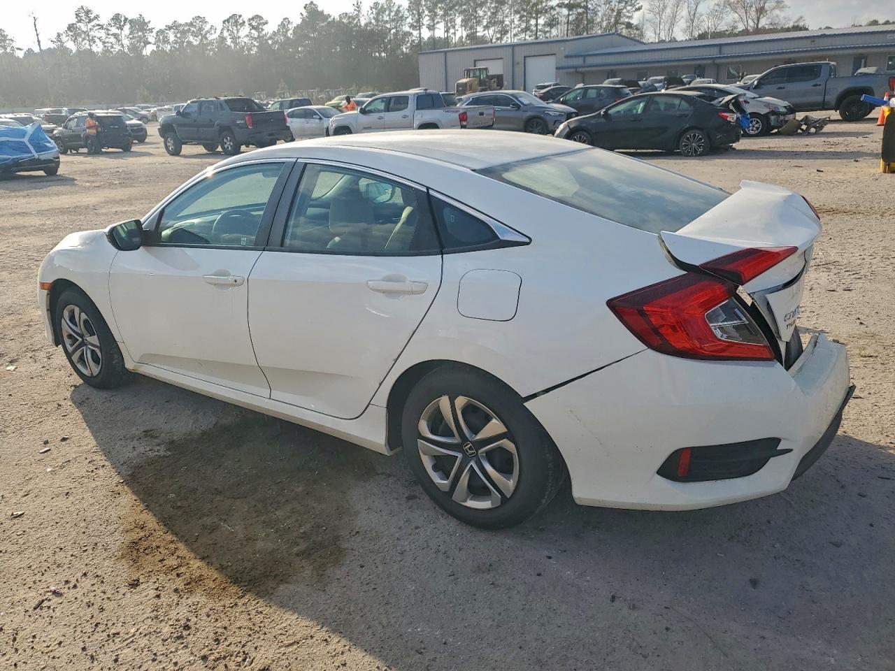 2016 HONDA CIVIC