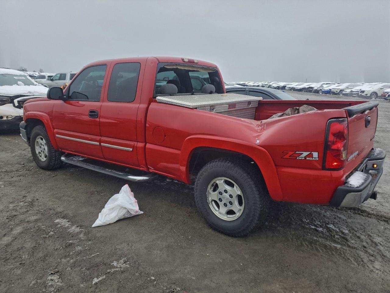 2004 CHEVROLET Silverado