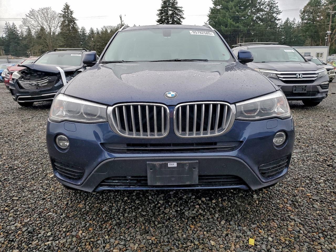 2016 BMW X3