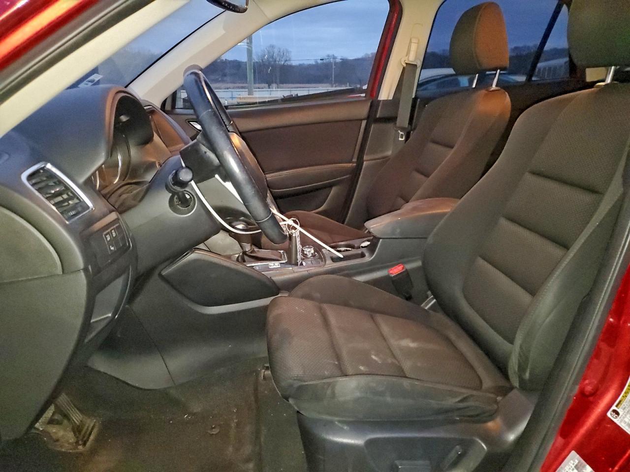2016 MAZDA CX-5