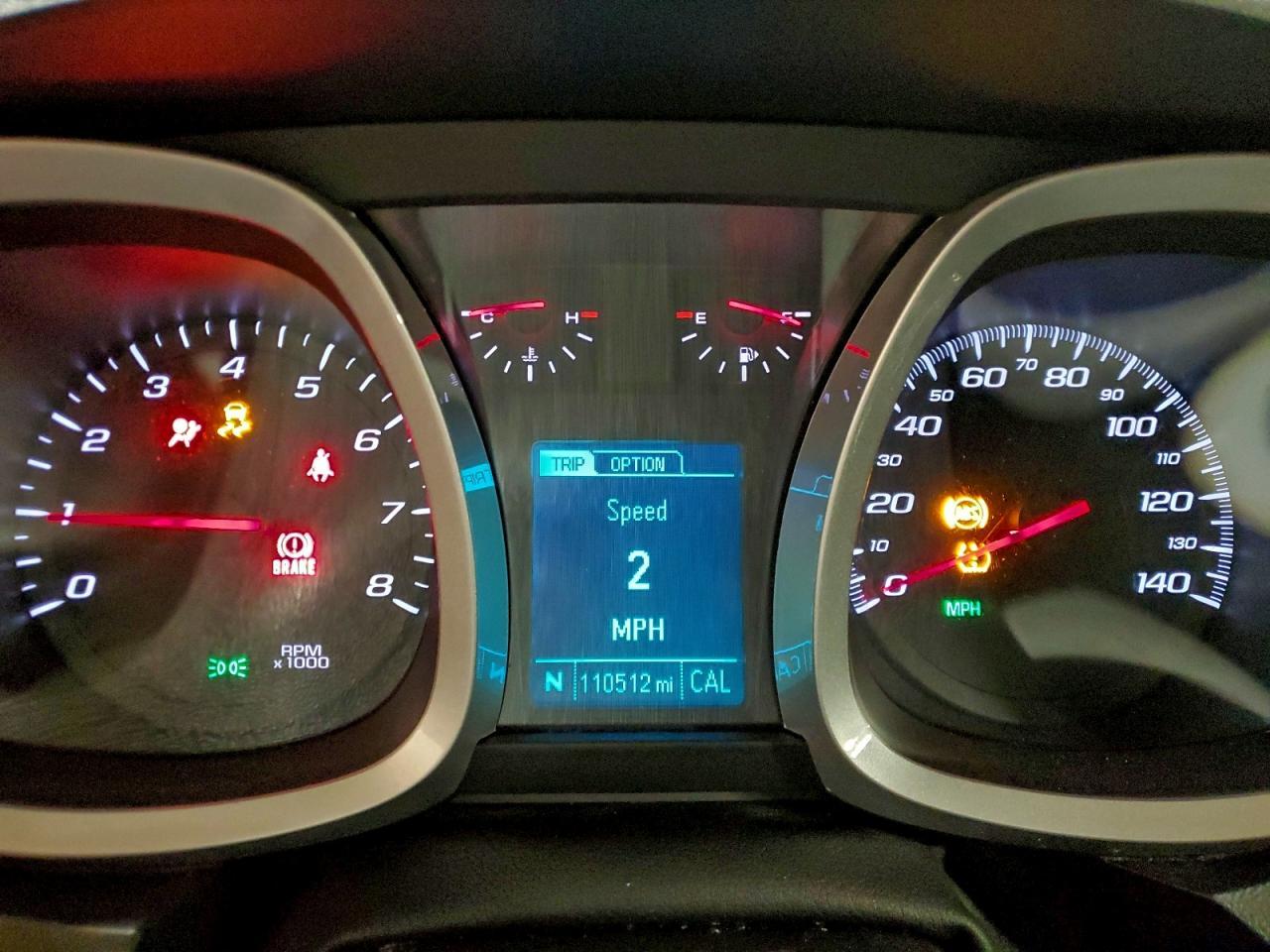 2017 CHEVROLET EQUINOX