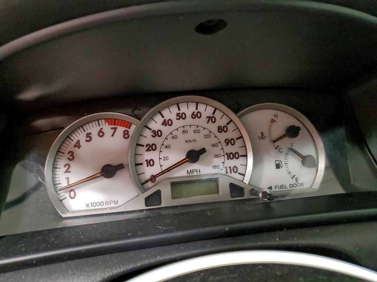 2007 TOYOTA COROLLA