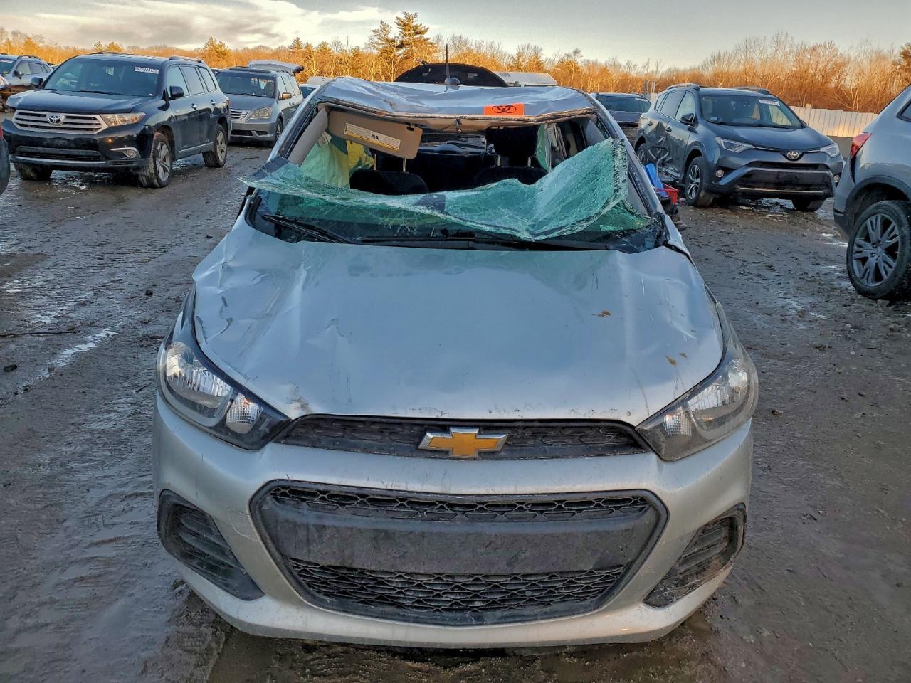 2017 CHEVROLET Spark