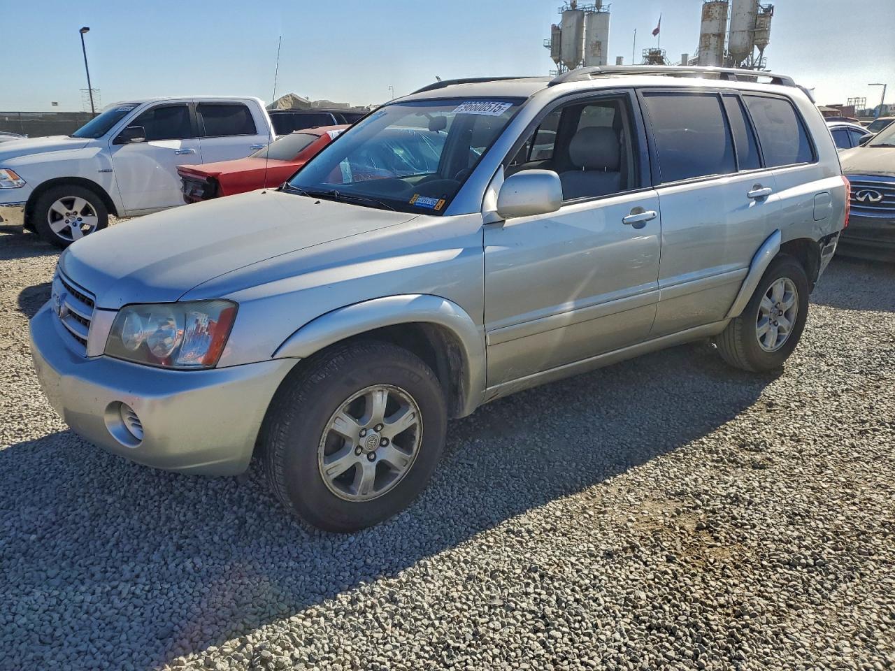 2002 TOYOTA HIGHLANDER
