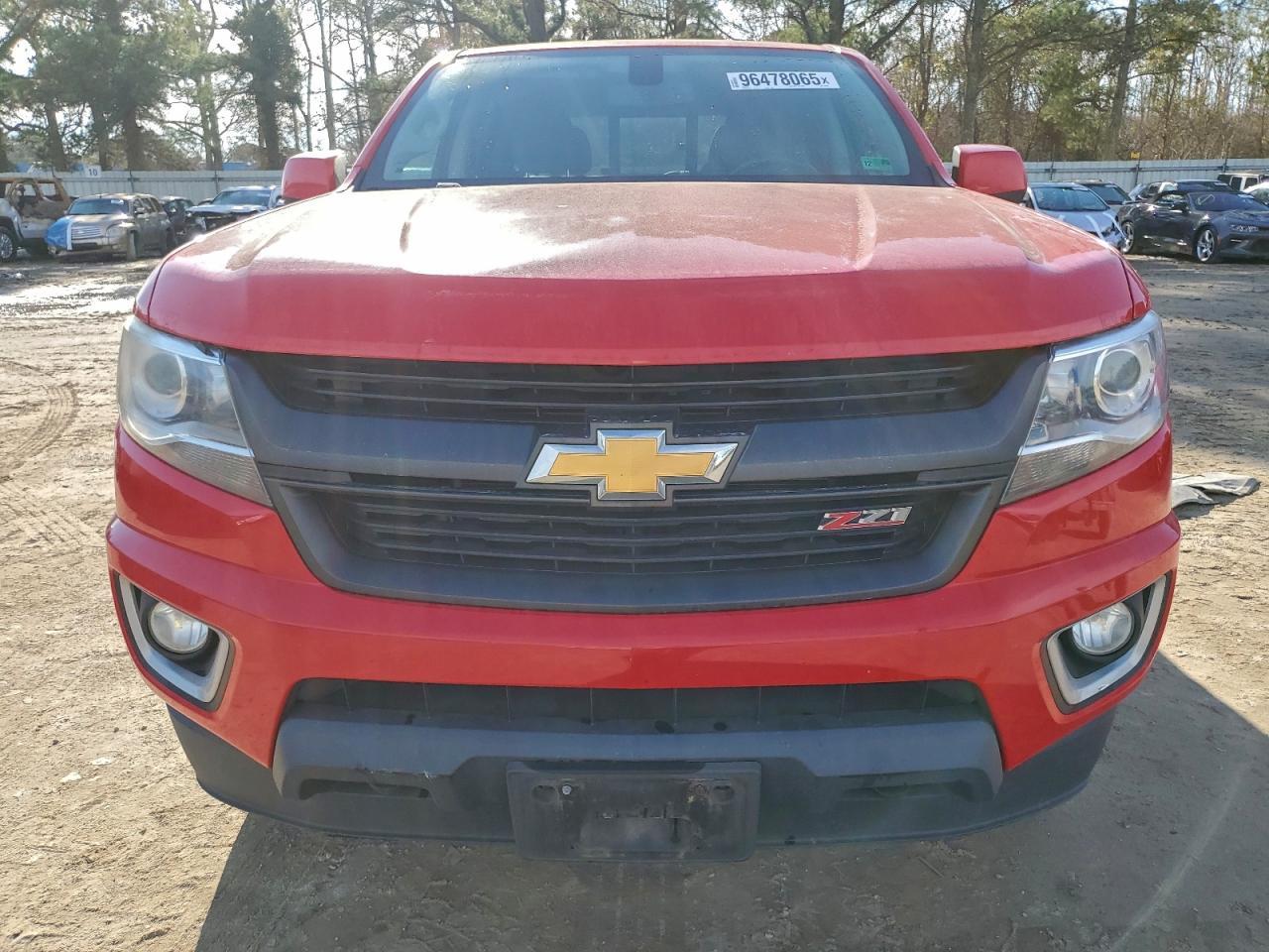 2016 CHEVROLET COLORADO