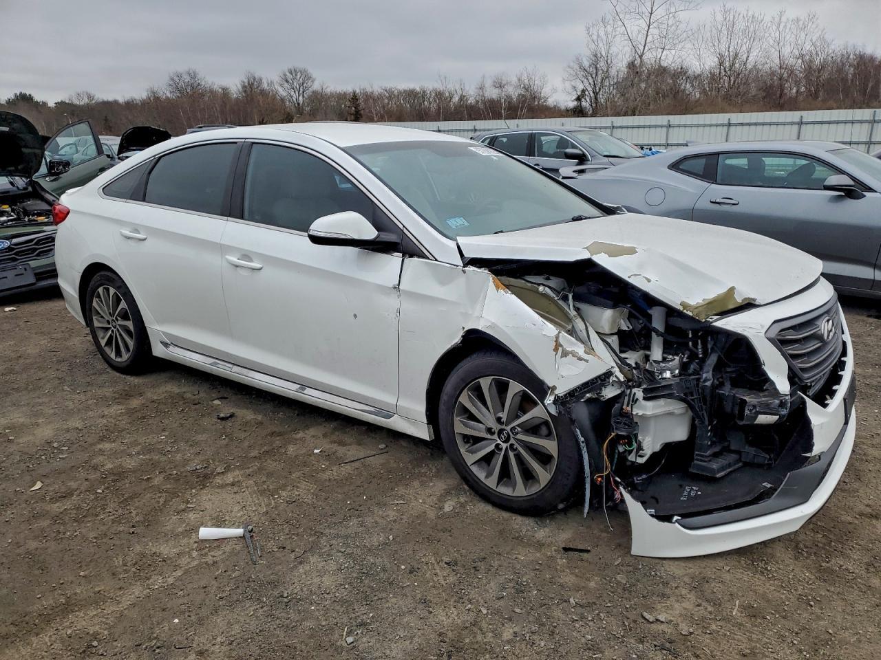 2017 HYUNDAI SONATA