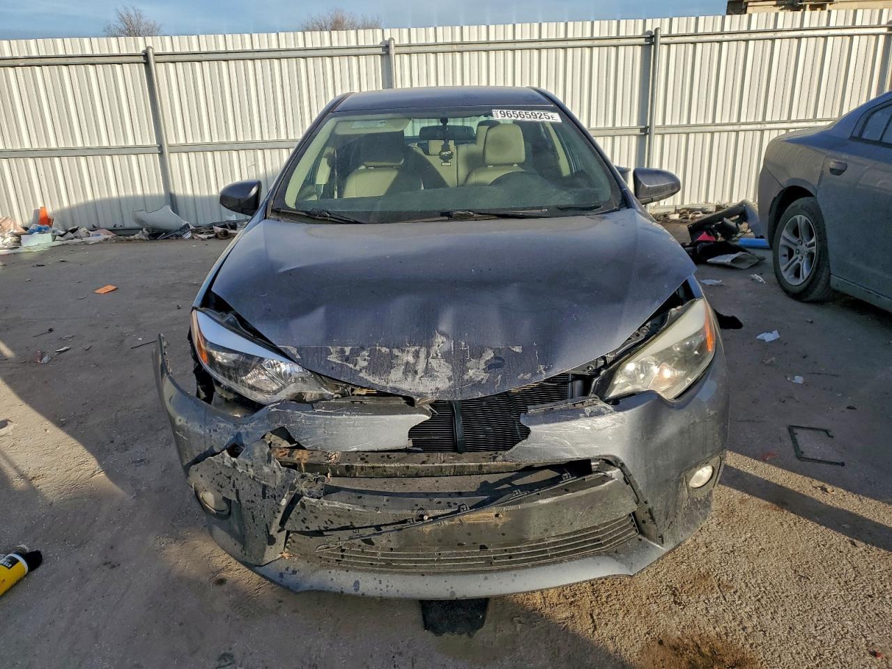 2014 TOYOTA COROLLA