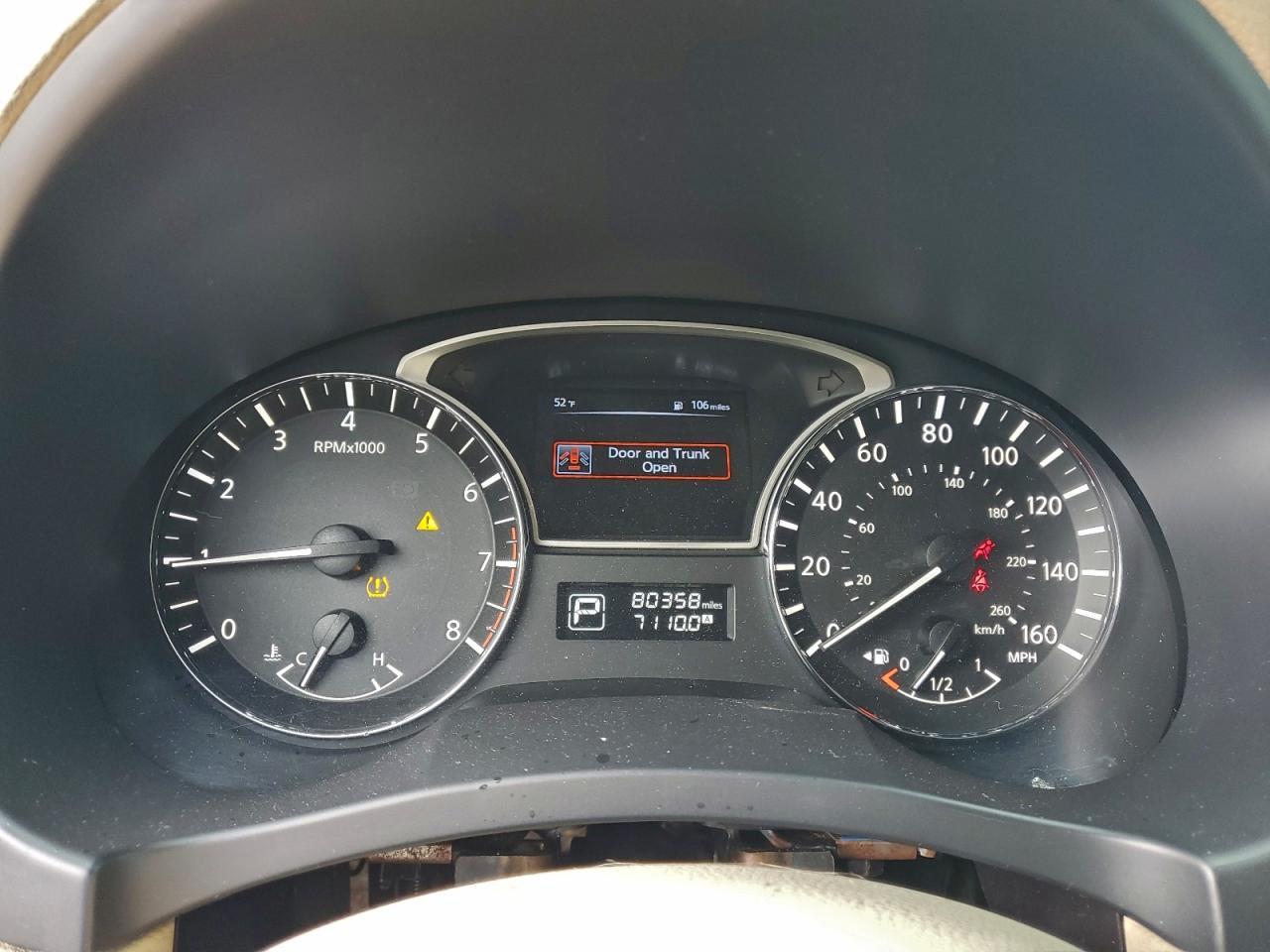2015 NISSAN ALTIMA