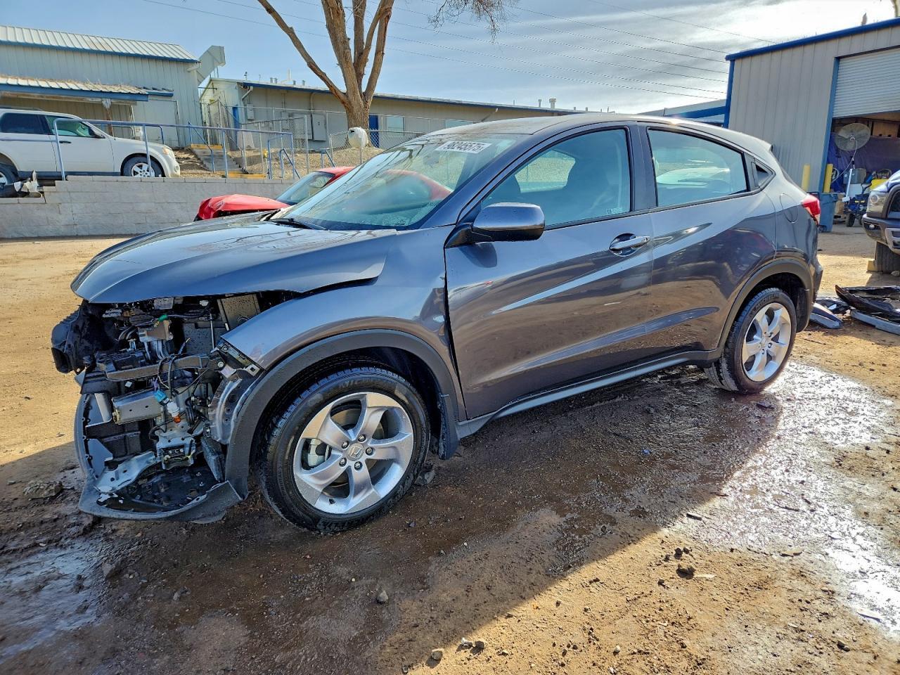 2022 HONDA HR-V
