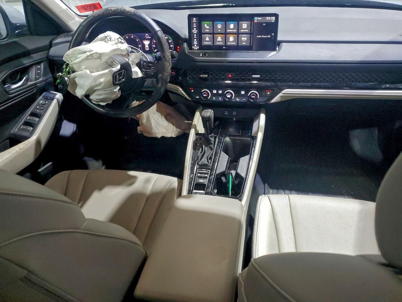 2025 HONDA ACCORD