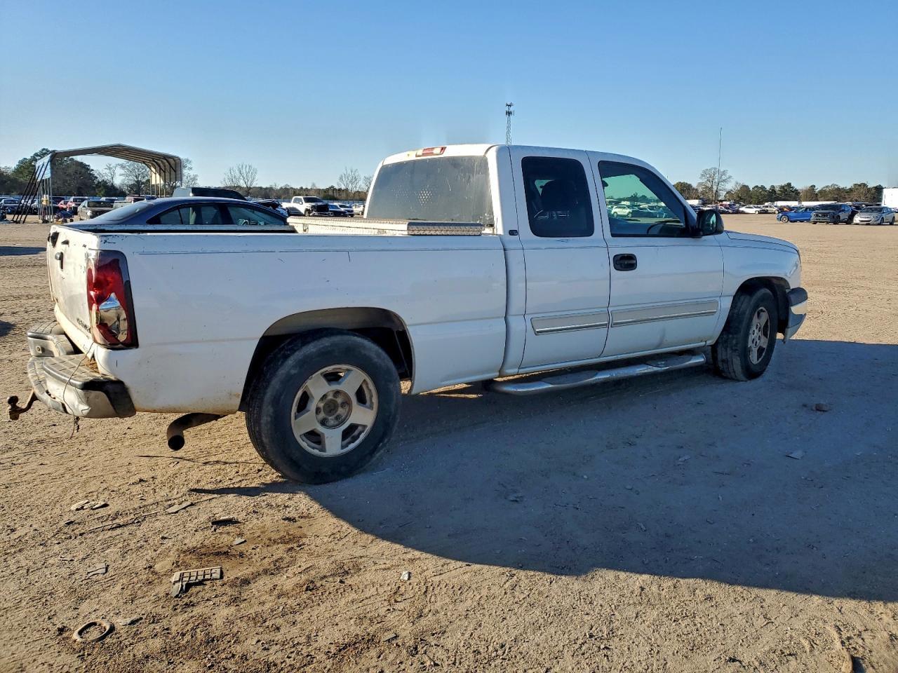 2005 CHEVROLET SILVERADO 1500