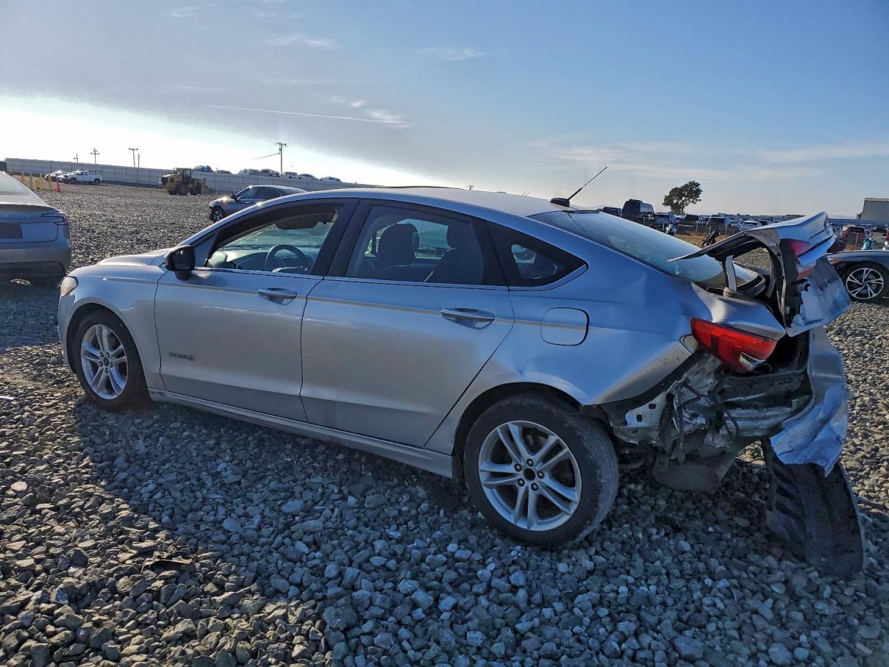 2018 FORD FUSION