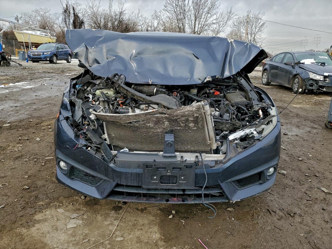 2016 HONDA CIVIC