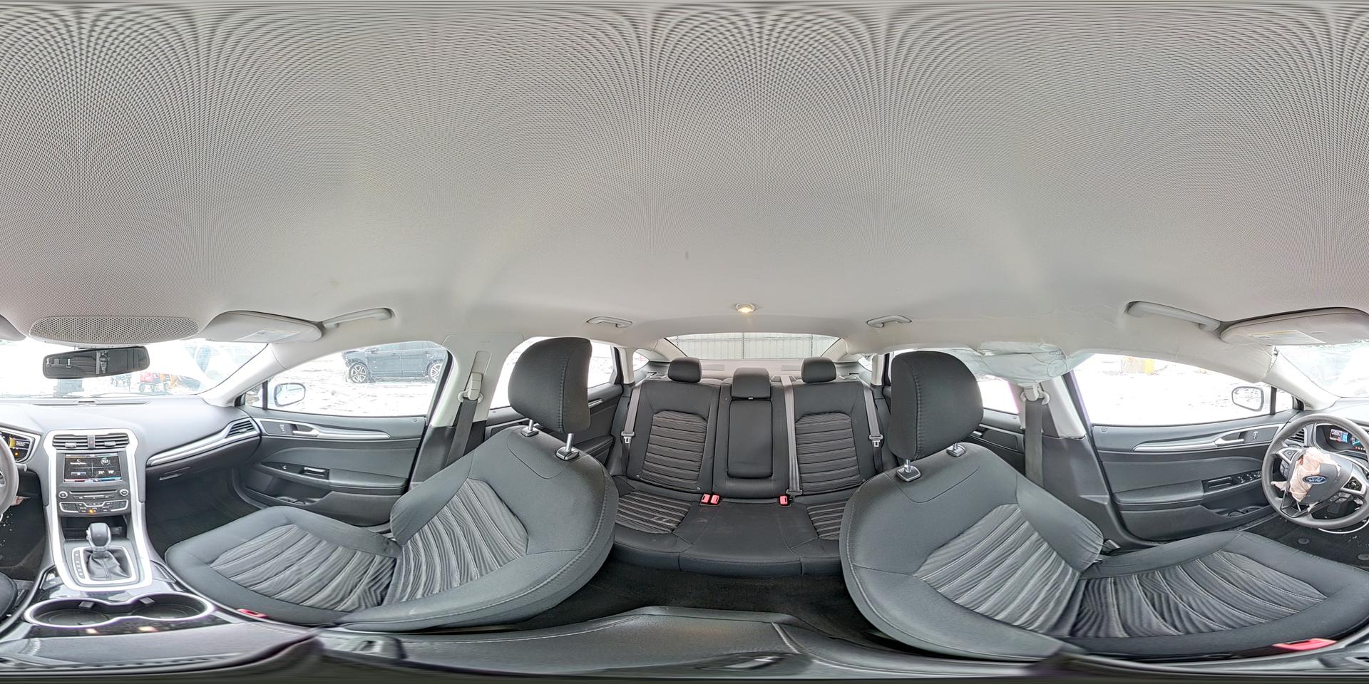 2016 FORD FUSION