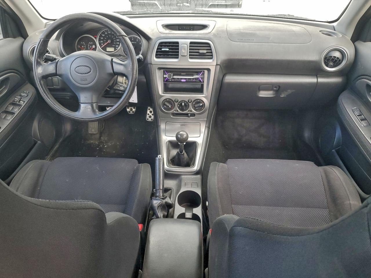 2005 SUBARU IMPREZA