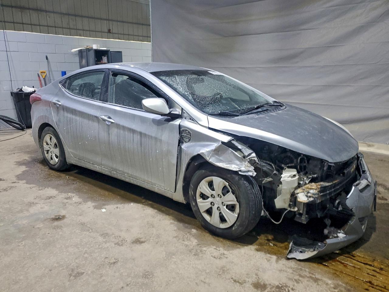 2016 HYUNDAI ELANTRA