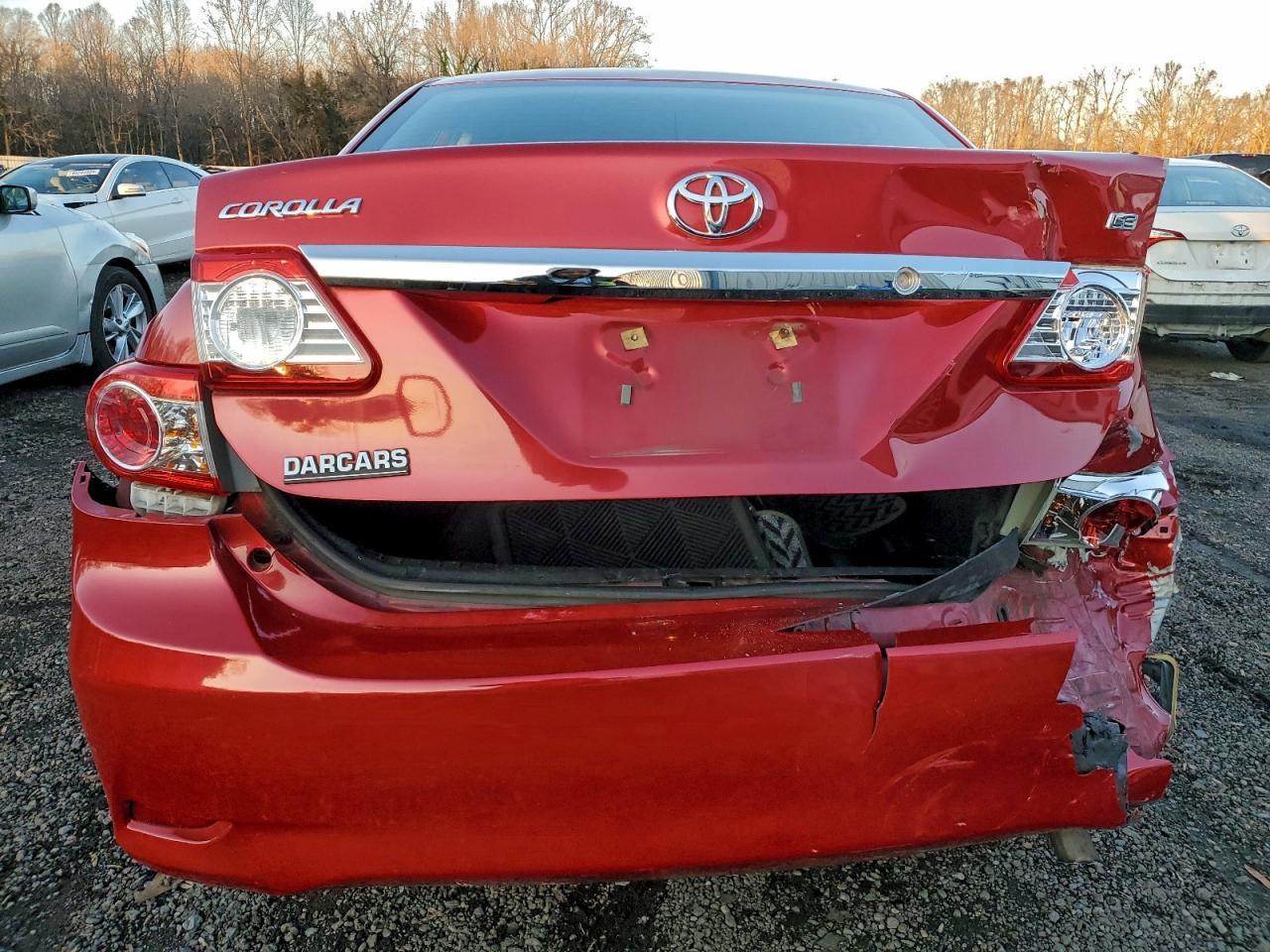 2012 TOYOTA COROLLA