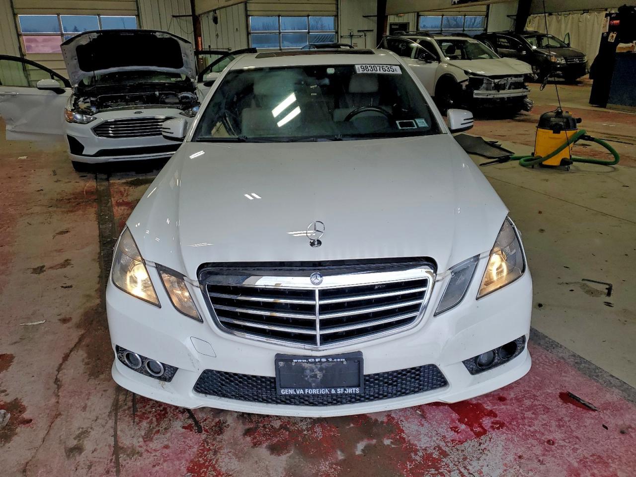 2010 MERCEDES-BENZ E-Class