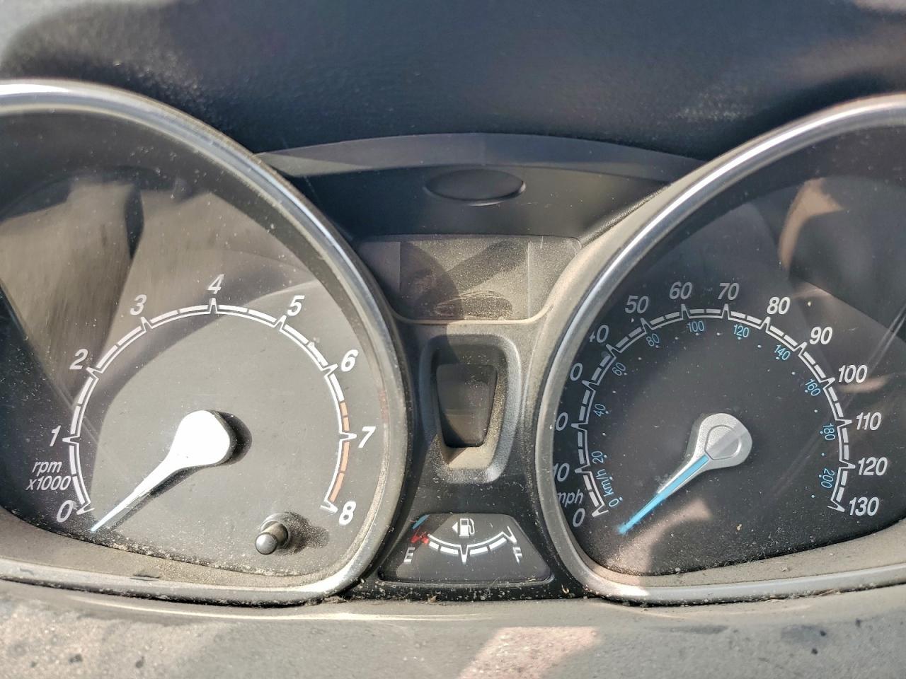 2019 FORD Fiesta