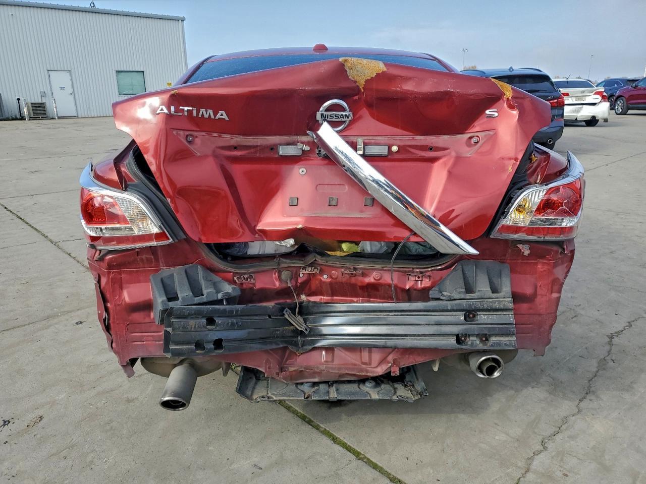 2015 NISSAN ALTIMA