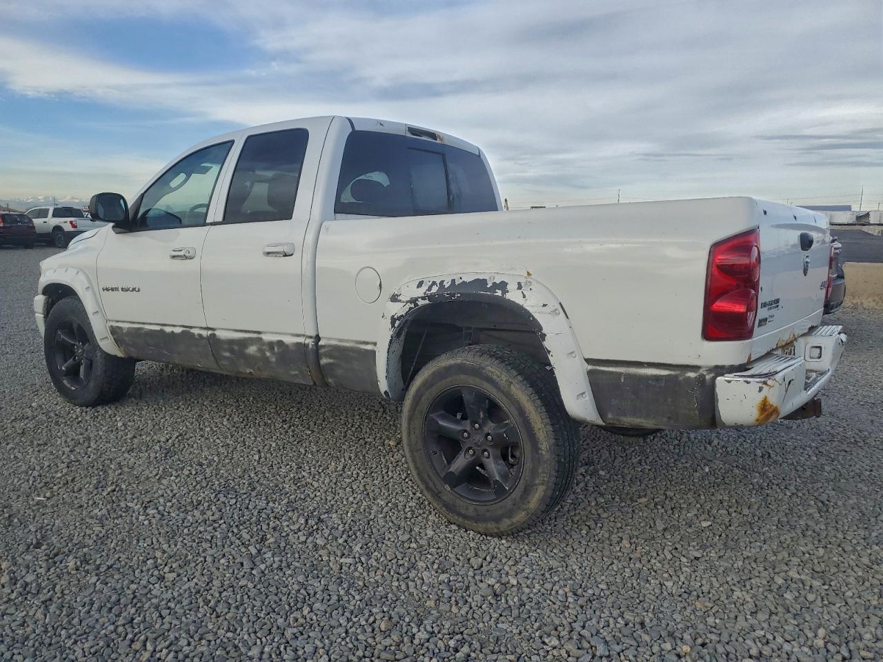 2007 DODGE RAM 1500