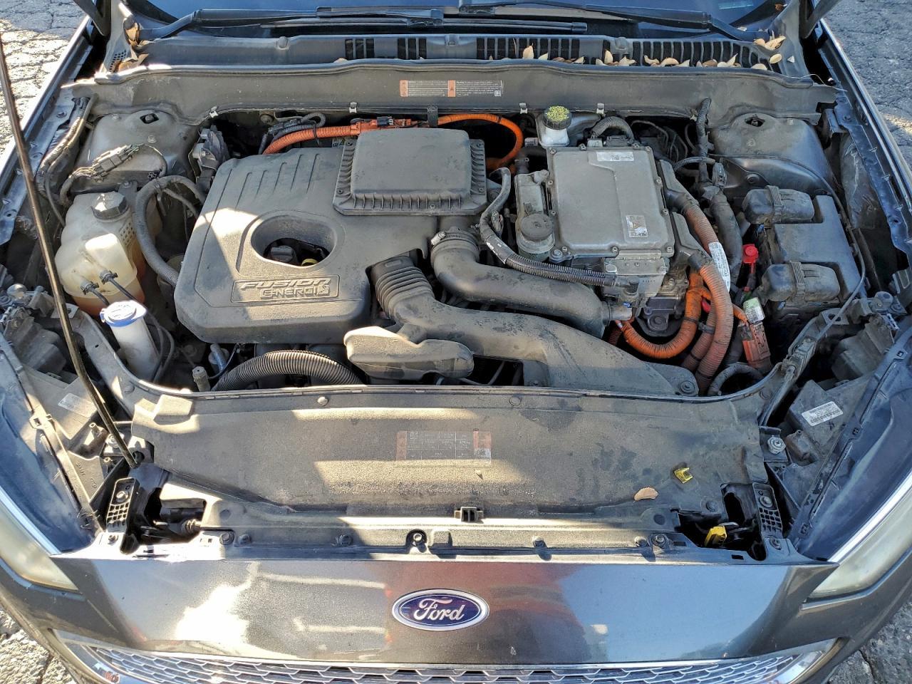 2019 FORD FUSION