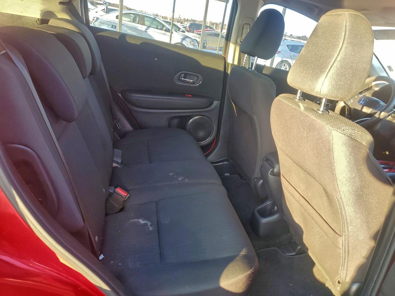 2017 HONDA HR-V