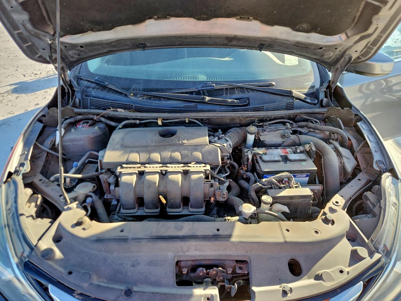2016 NISSAN SENTRA