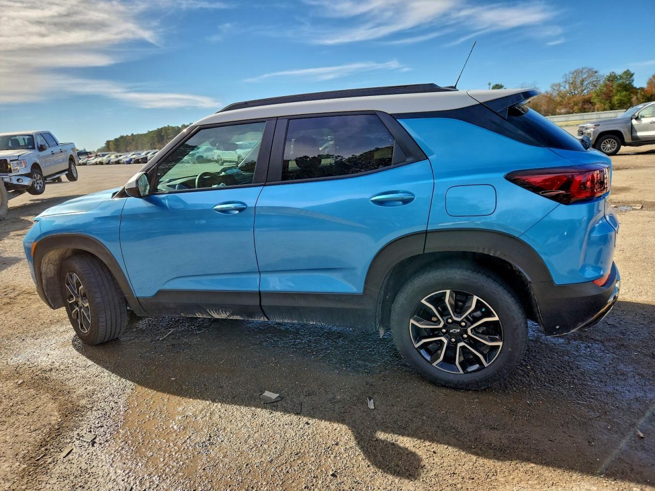 2025 CHEVROLET Trailblazer