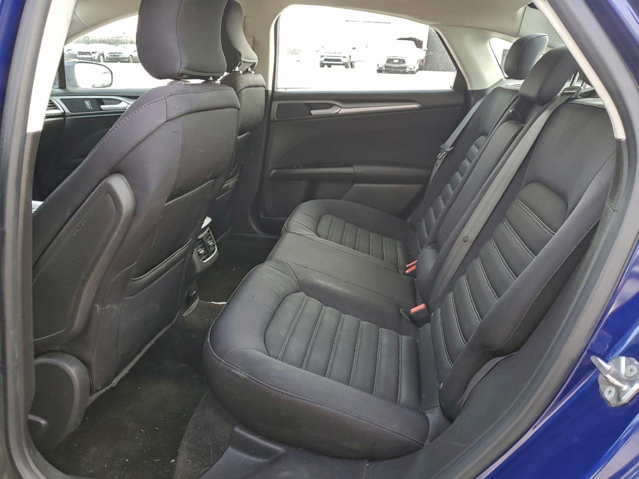 2015 FORD FUSION