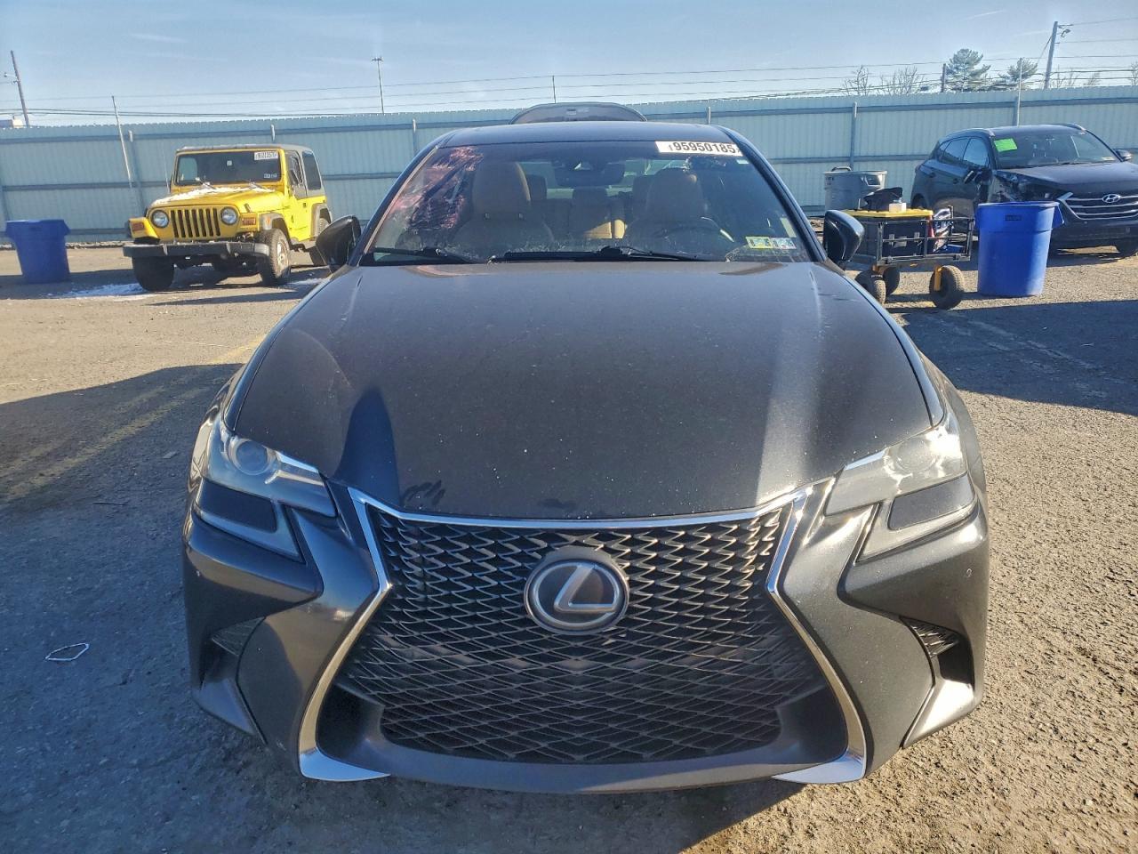 2016 LEXUS GS 350