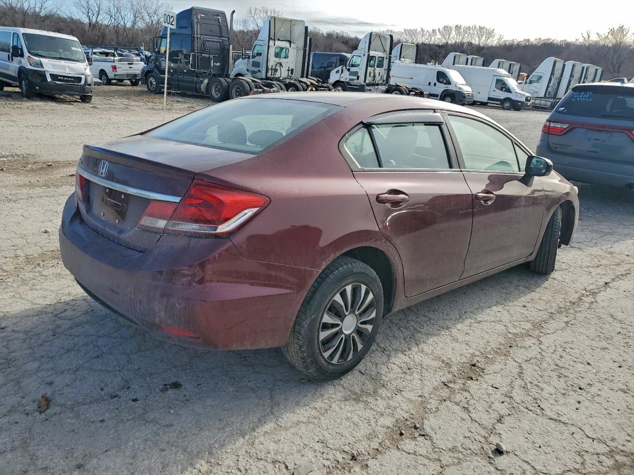 2015 HONDA CIVIC