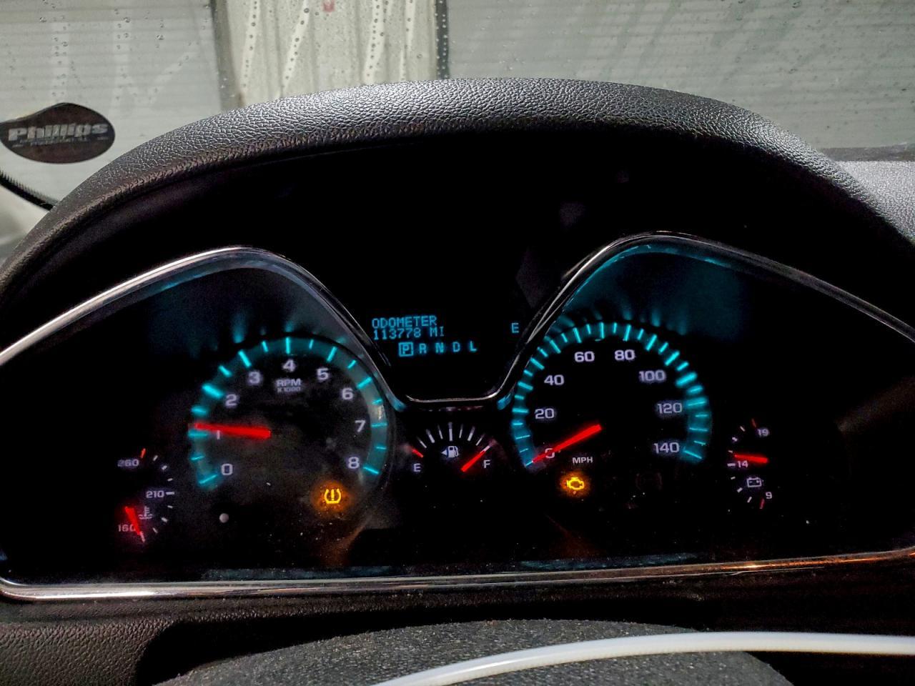 2015 CHEVROLET TRAVERSE