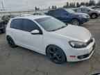2011 VOLKSWAGEN GOLF