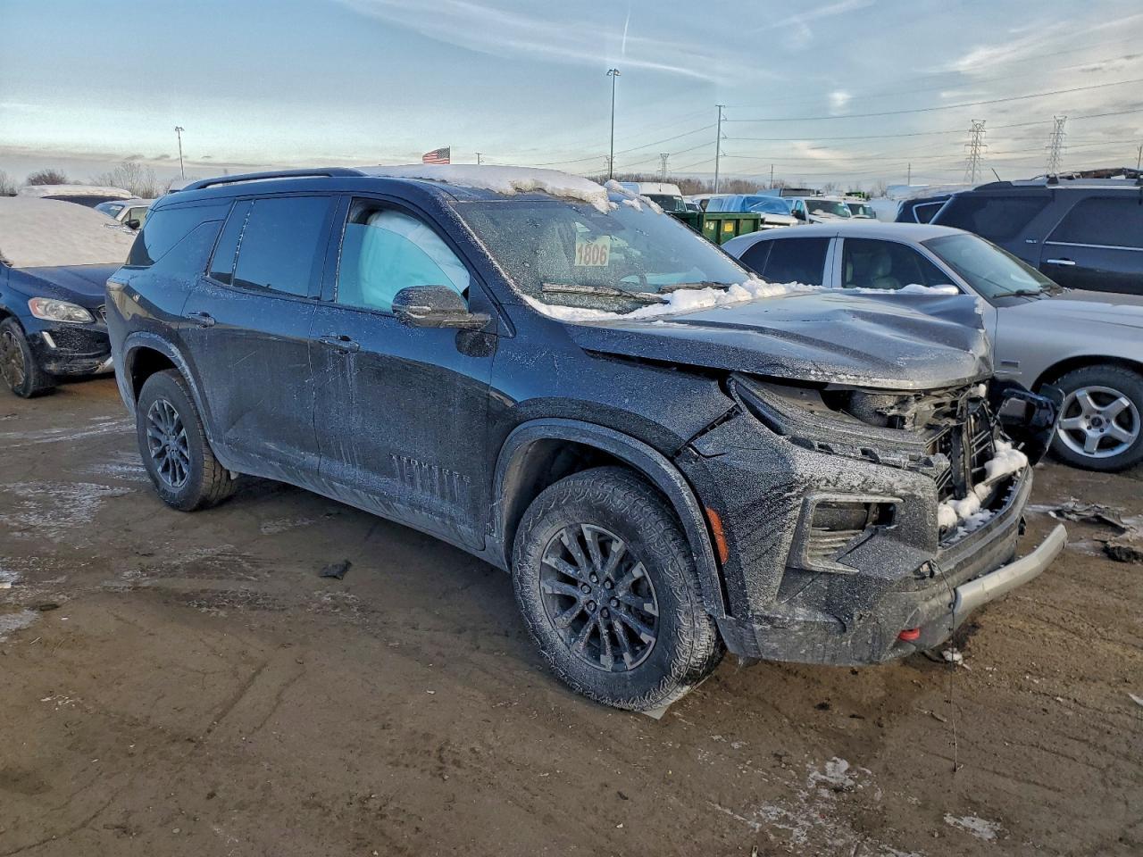 2025 CHEVROLET TRAVERSE