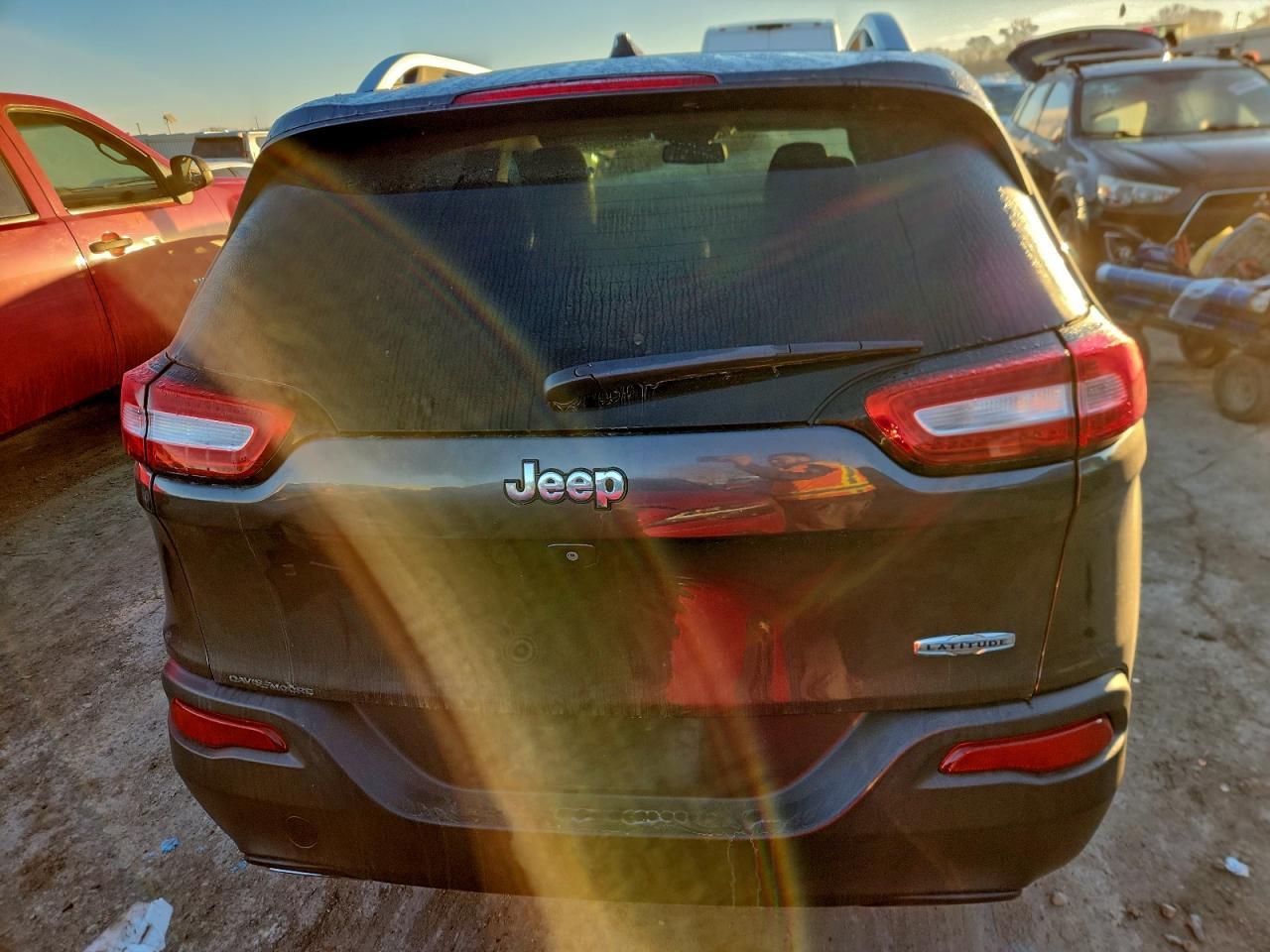 2017 JEEP CHEROKEE