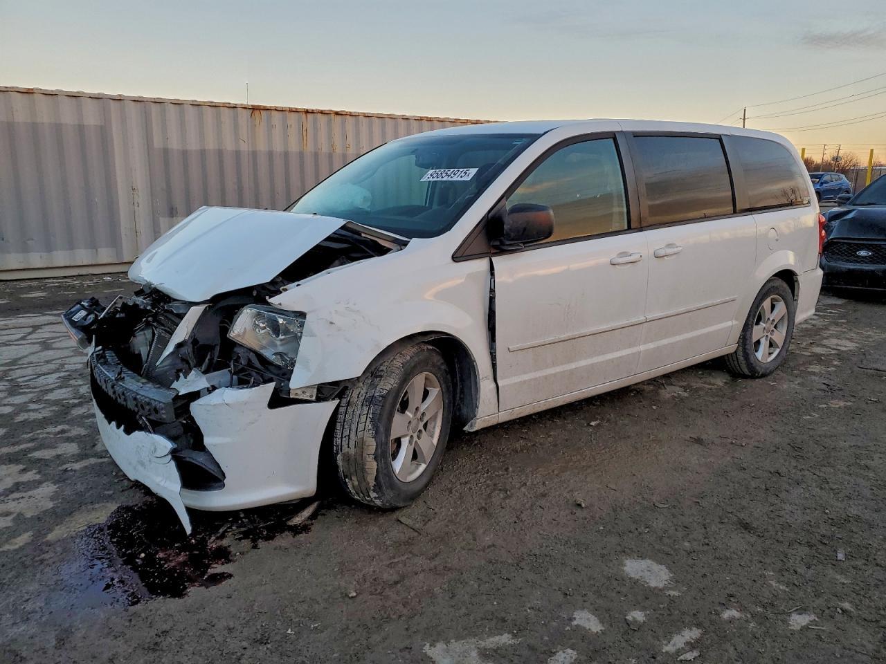 2016 DODGE GRAND CARAVAN