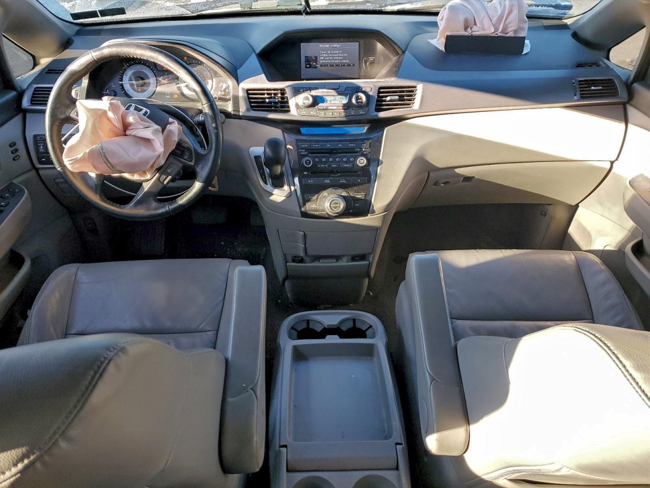 2012 HONDA ODYSSEY