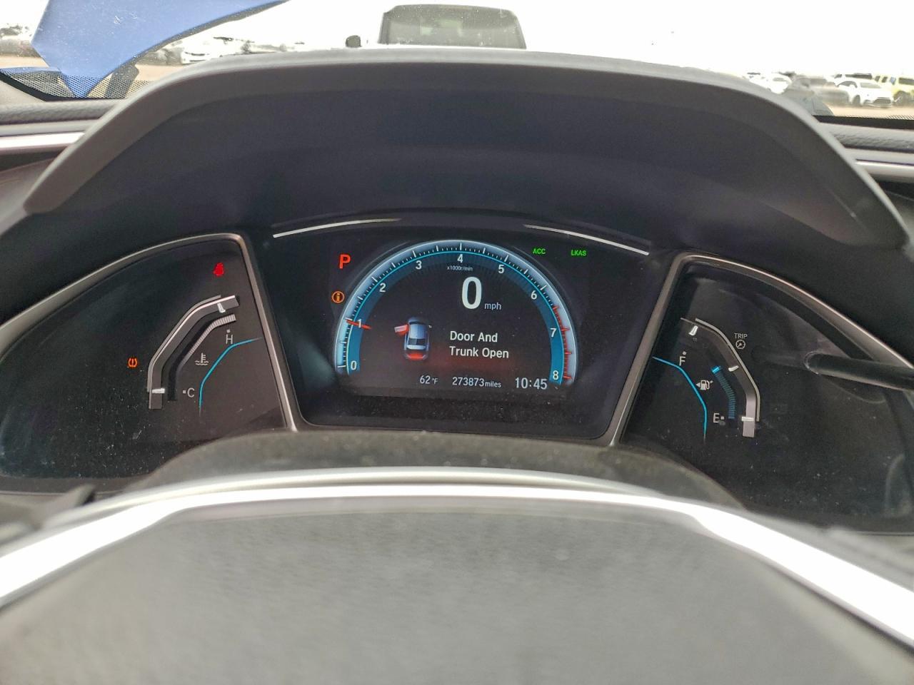2016 HONDA CIVIC