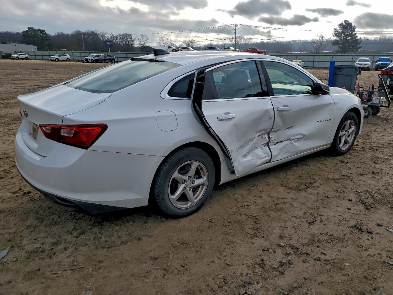 2017 CHEVROLET MALIBU
