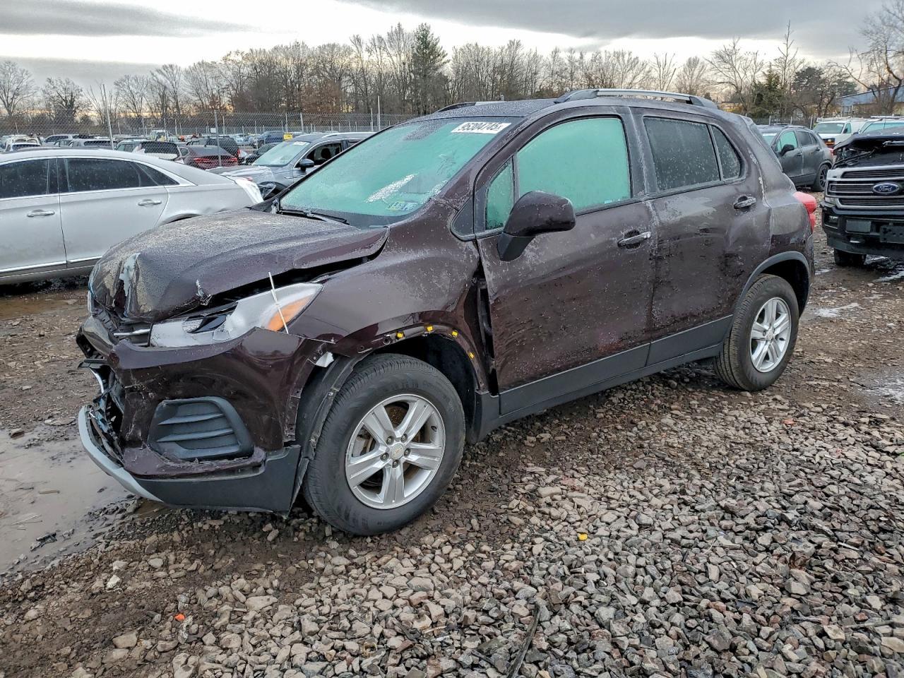 2021 CHEVROLET TRAX