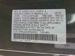 2023 HONDA ODYSSEY