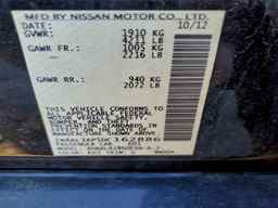 2013 NISSAN ALTIMA