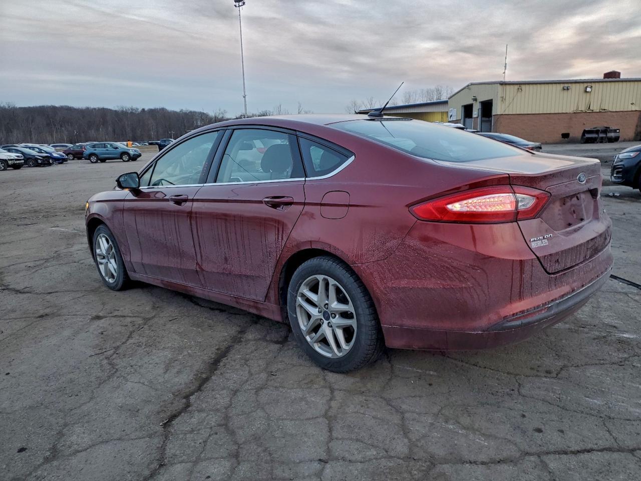2014 FORD FUSION