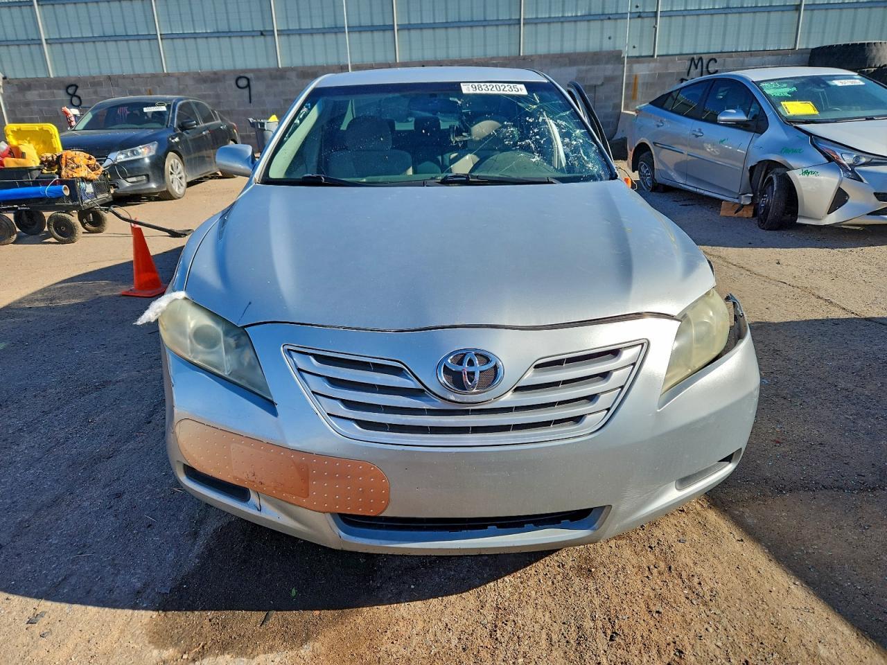 2007 TOYOTA CAMRY