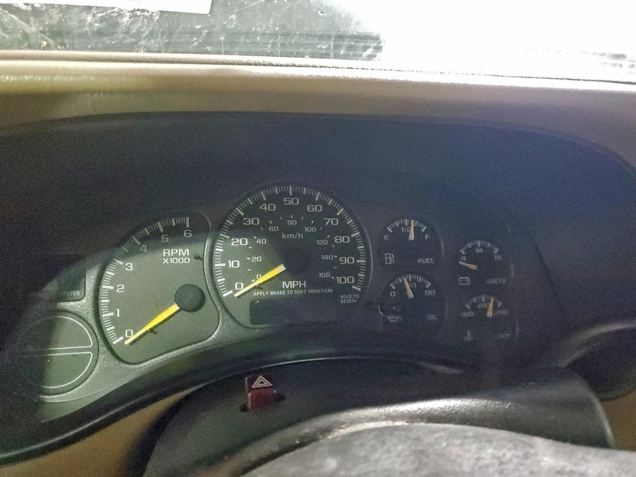 2001 GMC SIERRA 1500