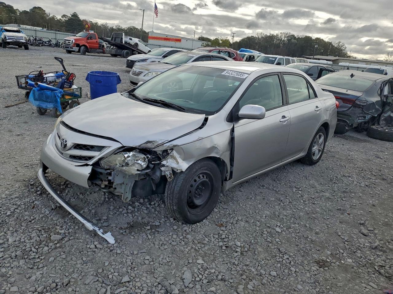 2011 TOYOTA COROLLA